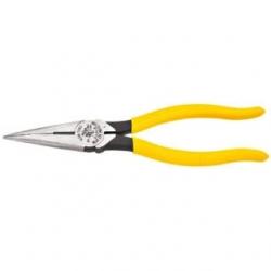8IN LONG NOSE PLIERS SIDE-CUTTING